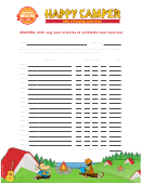 Scholastic Summer Reading Log Printable pdf