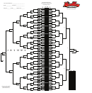 Double Elimination Tournament Flow Chart