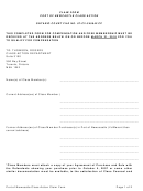 Port Of Newcastle Class Action Claim Form