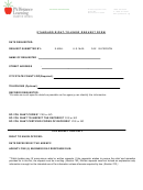 Standard Right-to-know Request Form