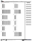 Multiplying Fractions And Whole Numbers Worksheet With Answers