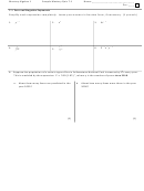 Mastery Algebra 1 Quiz 7-1 Worksheet