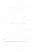 General Chemistry Worksheet With Answer Key - Michael A. Hauser, St Louis Community College