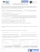 Form 40 0036ae - Business And Occupation (b&o) Tax Credit Application For Employee Training