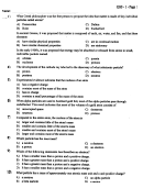 6260 Chemistry Worksheets With Answers