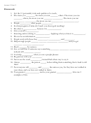 Lesson 5 Part 2 English Sentences Worksheet Printable pdf