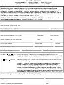 Form Scr-1 Lic - State Central Registry Disclosure Form