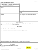 Fillable Form 2dc36 - Motion To Dismiss; Declaration; Notice Of Motion; Certificate Of Service Printable pdf