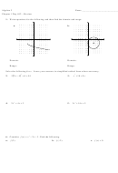Algebra 2 Chapter 1 Worksheet - Kenston Local Schools Printable pdf