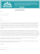 Sample Confirmation Letter Of Work Closing Printable pdf