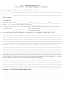 Application For Commissions And Boards - City Of San Juan Bautista
