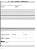 Utah Medication Error Report Form