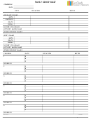 Family Group Sheet Template Printable pdf