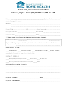 Referral Form Template - James River Home Health