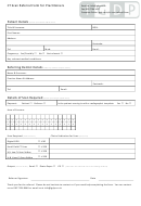 Ct Scan Referral Form Template For Practitioners - Igdp Printable pdf