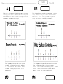 Measurement And Data Worksheet - 5th Grade, Howard County Public Schools