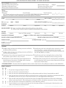 Form Wp5 - Application For Iowa Permit To Carry Weapons