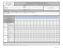 Dragonfly Pond Watch Data Sheet Template - Migratory Dragonfly Partnership