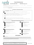 Home Health Referral Form - Life Path Printable pdf