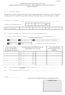 Form Ui2.7 - Remuneration Received By The Employee Whilst Still In Employment