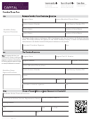 Fillable Current Registration Information Custodian Change Form - Corporate Capital Trust Printable pdf
