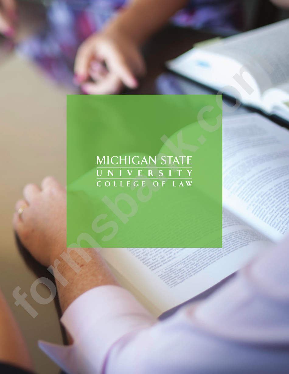 Preparing For The Law School Admission Test (Lsat) 2015-2016, Michigan State University College Of Law