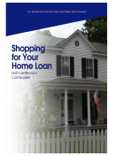 Shopping For Your Home Loan: Hud's Settlement Cost Booklet - U.s. Department Of Housing And Urban Development (hud)