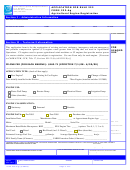 Form 222-ag Agricultural Engine Registration