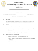 Alabama Administrative Regulation 222