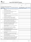 Foster Home Inspection Checklist Template - Washington Department Of Social & Health Services