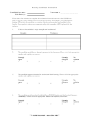 Faculty Candidate Evaluation Printable pdf