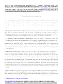 Mutual Non-Disclosure Agreement Printable pdf