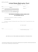Discharge Of Debtor After Completion Of Chapter 13 Plan