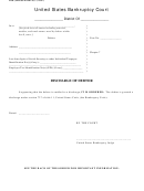 Discharge Of Debtor - United States Bankruptcy Court Printable pdf