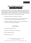 New York/new Jersey Area Common Report Form (crf)