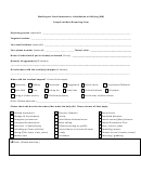 Sample Incident Reporting Form