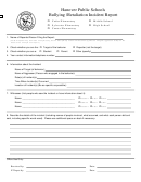 Bullying/retaliation Incident Report Form