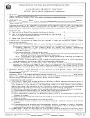 Unimproved Property Contract Printable pdf