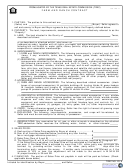 Farm And Ranch Contract Printable pdf