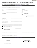 Associated Student Body Purchase Order Request