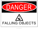 Danger Sign Template