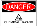 Danger Sign Template