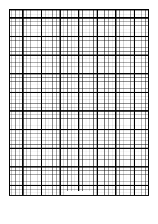 Grid Fifth-Inch-Index Printable pdf