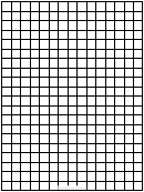 Grid Half-inch Graph Paper