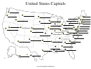 United States Capitals