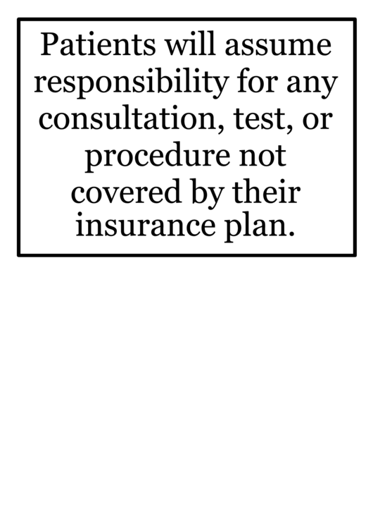 Insurance Sign Printable pdf