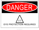 Danger Sign Template