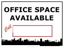 Office Space Sign