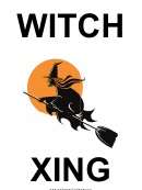 Witch Xing Sign