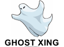 Ghost Xing Sign